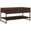 vidaXL Table basse chêne marron 90x50x45 cm bois d'ingénierie
