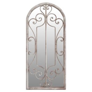 vidaXL Miroir Sable 100x45 cm Fer pour utilisation &agrave; l'int&eacute;rieur