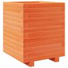 vidaXL Jardini&egrave;re cire marron 40x40x49,5 cm bois de pin massif