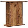 vidaXL Support d'aquarium en bois ancien 36 x 75 x 72,5 cm Bois d'ing&eacute;nierie