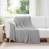 vidaXL Couvertures &agrave; jeter 24 pcs Gris 200 x 150 cm Toison