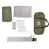 vidaXL Tente familiale tipi 8 personnes vert olive imperm&eacute;able