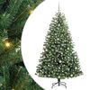 vidaXL Sapin de No&euml;l Artificiel &agrave; Branches Articul&eacute;es Vert 240 cm
