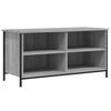 vidaXL Meuble TV Sonoma gris 100x40x50 cm Bois d'ing&eacute;nierie