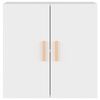 vidaXL Armoire murale Blanc 60x30x60 cm Bois d'ingénierie