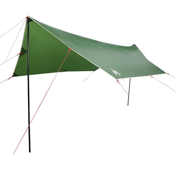 vidaXL B&acirc;che de camping vert 460x305x210 cm imperm&eacute;able