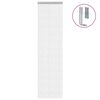 vidaXL Moustiquaire de porte &agrave; cha&icirc;ne 56x186 cm aluminium