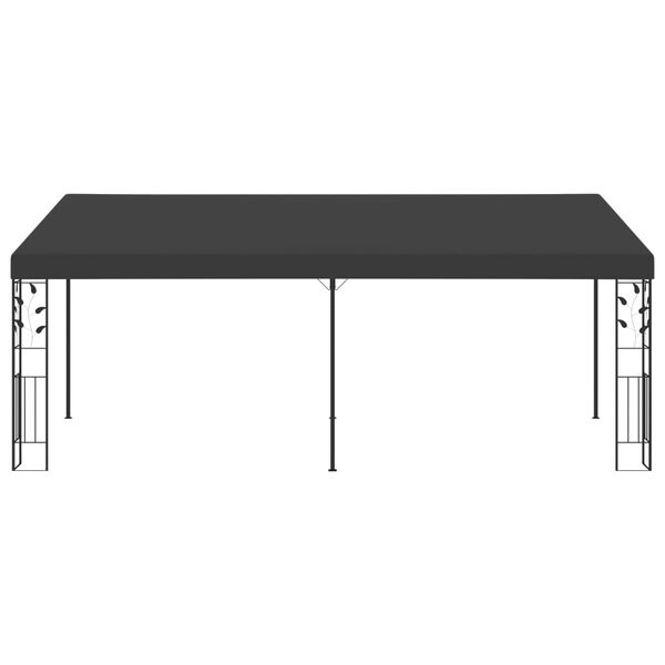 vidaXL Belv&eacute;d&egrave;re &agrave; montage mural 6x3x2,5 m Anthracite