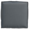 vidaXL Coussin 6 pcs Anthracite 40 x 40 x 8 cm Tissu Oxford