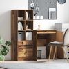 vidaXL Bureau avec tiroir 2 pcs Bois ancien