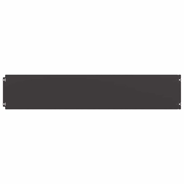 vidaXL Bordures de pelouse 10 pcs noir 20x103 cm acier lamin&eacute; &agrave; froid