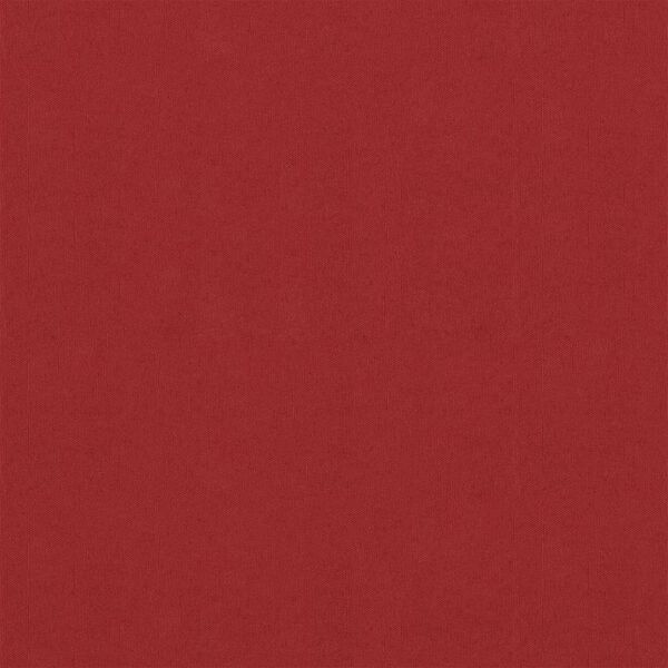 vidaXL &Eacute;cran de balcon Rouge 120x500 cm Tissu Oxford