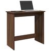vidaXL Bureau chêne marron 80x40x75 cm bois d'ingénierie