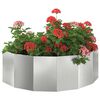 vidaXL Jardini&egrave;re Argent 120 x 60 x 35 cm Acier galvanis&eacute;