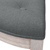 vidaXL Banc Gris foncé 81,5x41x49 cm Tissu