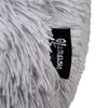 DISTRICT70 Lit pour animaux de compagnie FUZZ Gris clair S