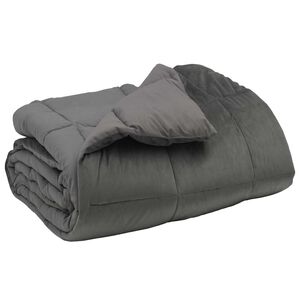 vidaXL Duvet d'hiver 135 x 200 cm Hiver Microfibre (100% polyester)