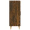 vidaXL Buffet Chêne fumé 70x34x90 cm Bois d'ingénierie