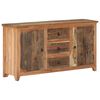 vidaXL Buffet 140x40x75 cm Bois de r&eacute;cup&eacute;ration solide