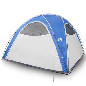 vidaXL Tente de r&eacute;ception bleu imperm&eacute;able