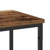 vidaXL Table console Bois ancien 200 x 30 x 75 cm Bois d'ing&eacute;nierie