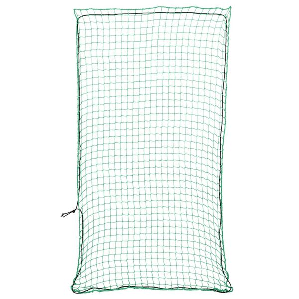 vidaXL Filet pour remorque avec corde élastique vert 4x2 m PP