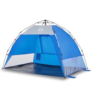 vidaXL Tente de plage 2 personnes lib&eacute;ration rapide imperm&eacute;able