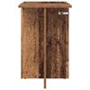vidaXL Table d'appoint Bois ancien 35 x 40 x 55 cm Bois d'ing&eacute;nierie