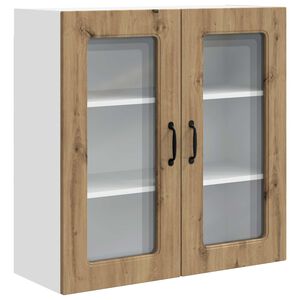 vidaXL Panneau de lave-vaisselle Kalmar Ch&ecirc;ne artisanal