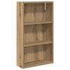 vidaXL Armoire murale de salle de bain Ch&ecirc;ne artisan 40 x 14 x 70 cm