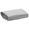 vidaXL B&acirc;che gris &Oslash; 2,8 m 650 g/m&sup2;