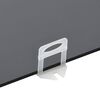 vidaXL Clips de nivellement de carreaux 2500 pcs 1 mm