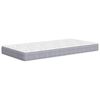vidaXL Matelas &agrave; ressorts ensach&eacute;s moyen 100x220 cm