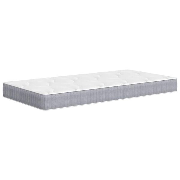vidaXL Matelas &agrave; ressorts ensach&eacute;s moyen 100x220 cm