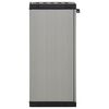 vidaXL Armoire de rangement de jardin 1 étagère Gris/noir 35x40x85 cm