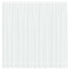 vidaXL Rideau en Dentelle Floral Blanc 240 x 400 cm Polyester