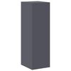 vidaXL Cabinet de Dossier 2 pcs Anthracite 44 x 50 x 106.5 cm