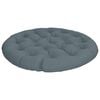 vidaXL Coussin de chaise Papasan VIANEN 100 % polyester Bleu