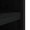 vidaXL Armoire de cuisine d'ext&eacute;rieur MEPPEL noir 106x55x64cm bois pin massif