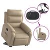 vidaXL Fauteuil inclinable Cappuccino Similicuir