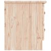 vidaXL Table de chevet ALTA 41x35x41 cm bois de pin massif