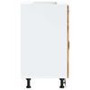 vidaXL Armoire de cuisine Kalmar vieux bois bois d'ing&eacute;nierie