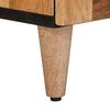 vidaXL Buffet Naturel 60 x 33,5 x 75 cm Bois de mangue massif