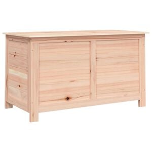 vidaXL Bo&icirc;te &agrave; coussins d'ext&eacute;rieur 100x50x56 cm Bois de sapin massif