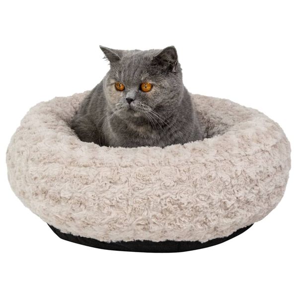 Jack and Vanilla Panier animaux de compagnie Softy XS Beige rosette