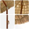 vidaXL Parasol de jardin Naturel 205 x 205 x 210 cm
