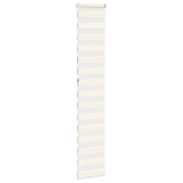 vidaXL Store z&egrave;bre beige marbr&eacute; largeur du tissu 40,9 cm polyester