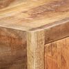 vidaXL Table console Dor&eacute; 90x30x75 cm Bois de r&eacute;cup&eacute;ration massif