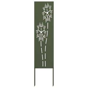 vidaXL &Eacute;cran de confidentialit&eacute; de jardin Vert olive 32 x 140 cm