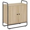 vidaXL Buffet Ch&ecirc;ne Sonoma 68 x 35 x 75 cm Bois d'ing&eacute;nierie
